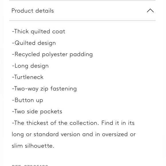 Womens Mango Quilted Long Coat. - Picture 12 of 12